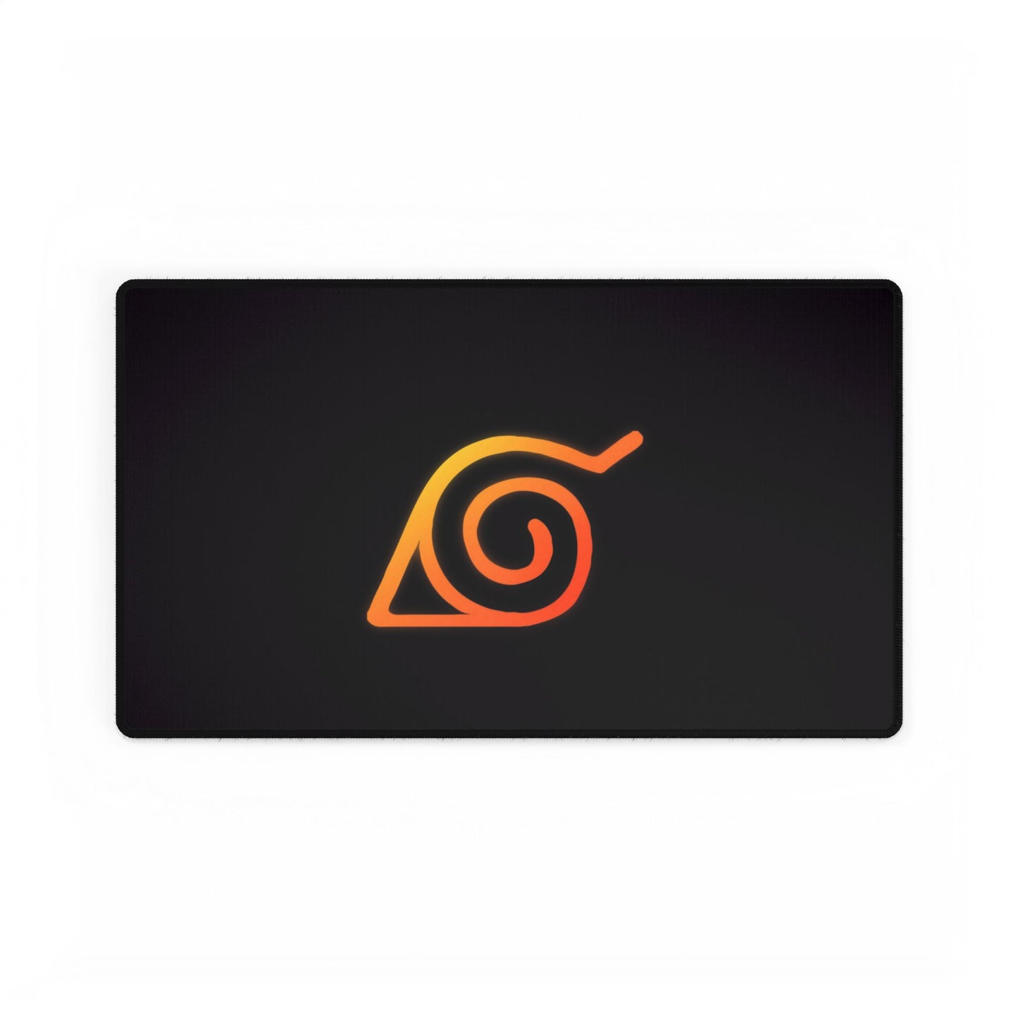 Leaf village symbol wallpaper Mouse Pad