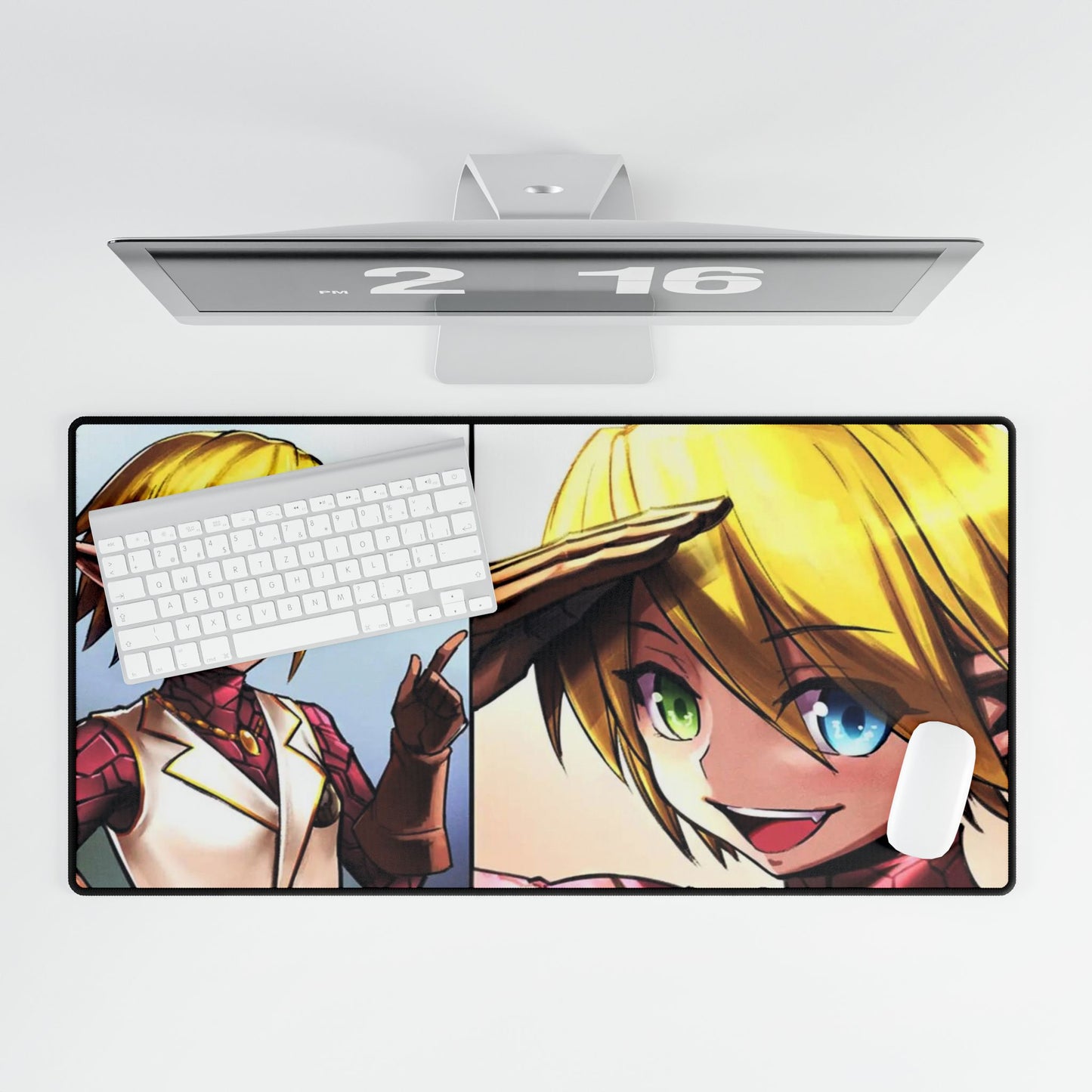 Aura Bella Fiora Mouse Pad