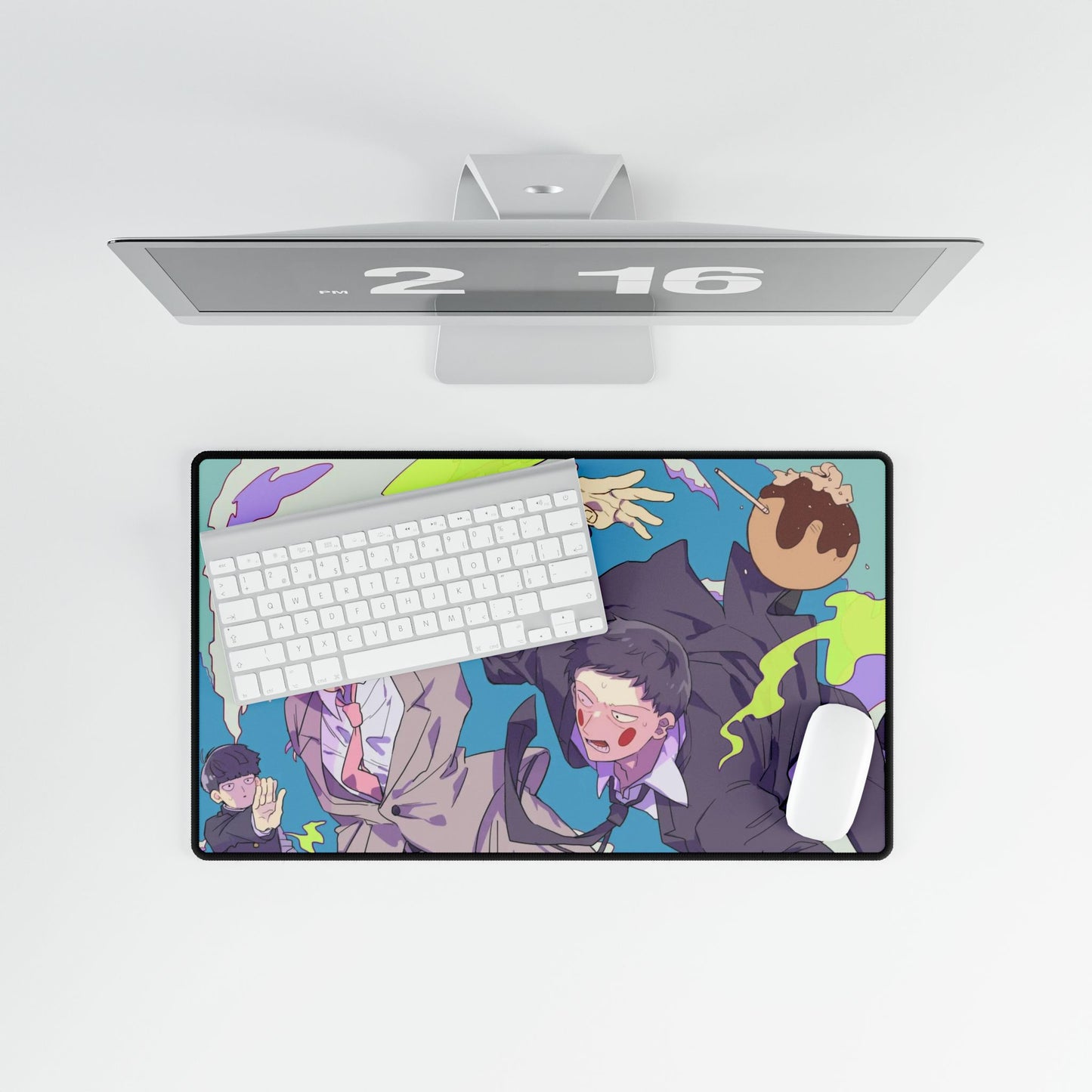 Shigeo, Arataka & Ekubo Mouse Pad