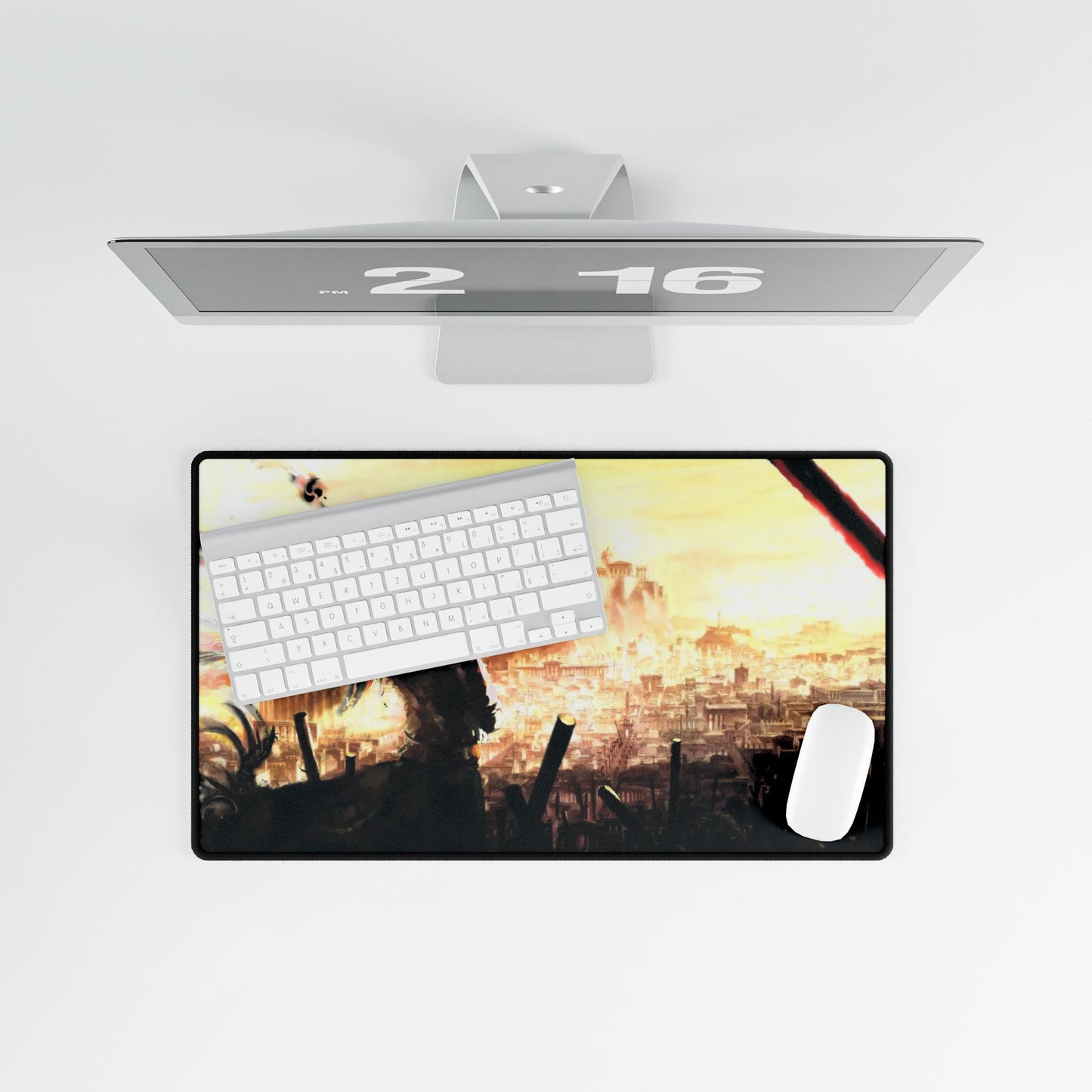 Battleground Mouse Pad