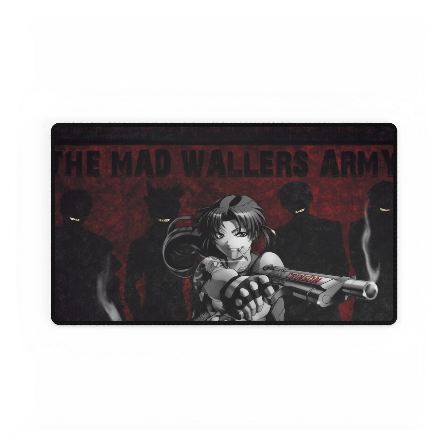Anime Black Lagoonr Mouse Pad