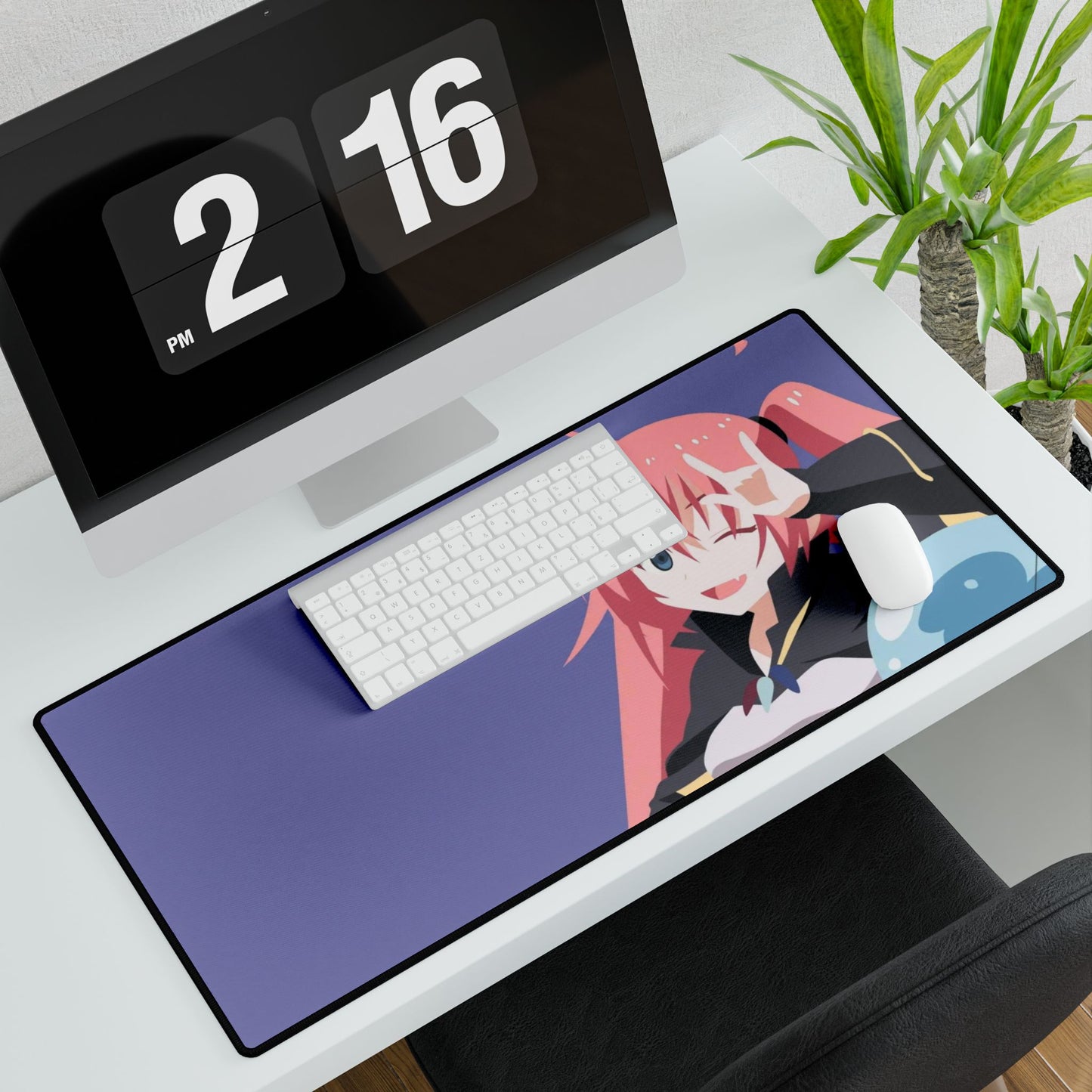 Milim Nava - Tensei Shitara Slime datta ken Minimalist Mouse Pad