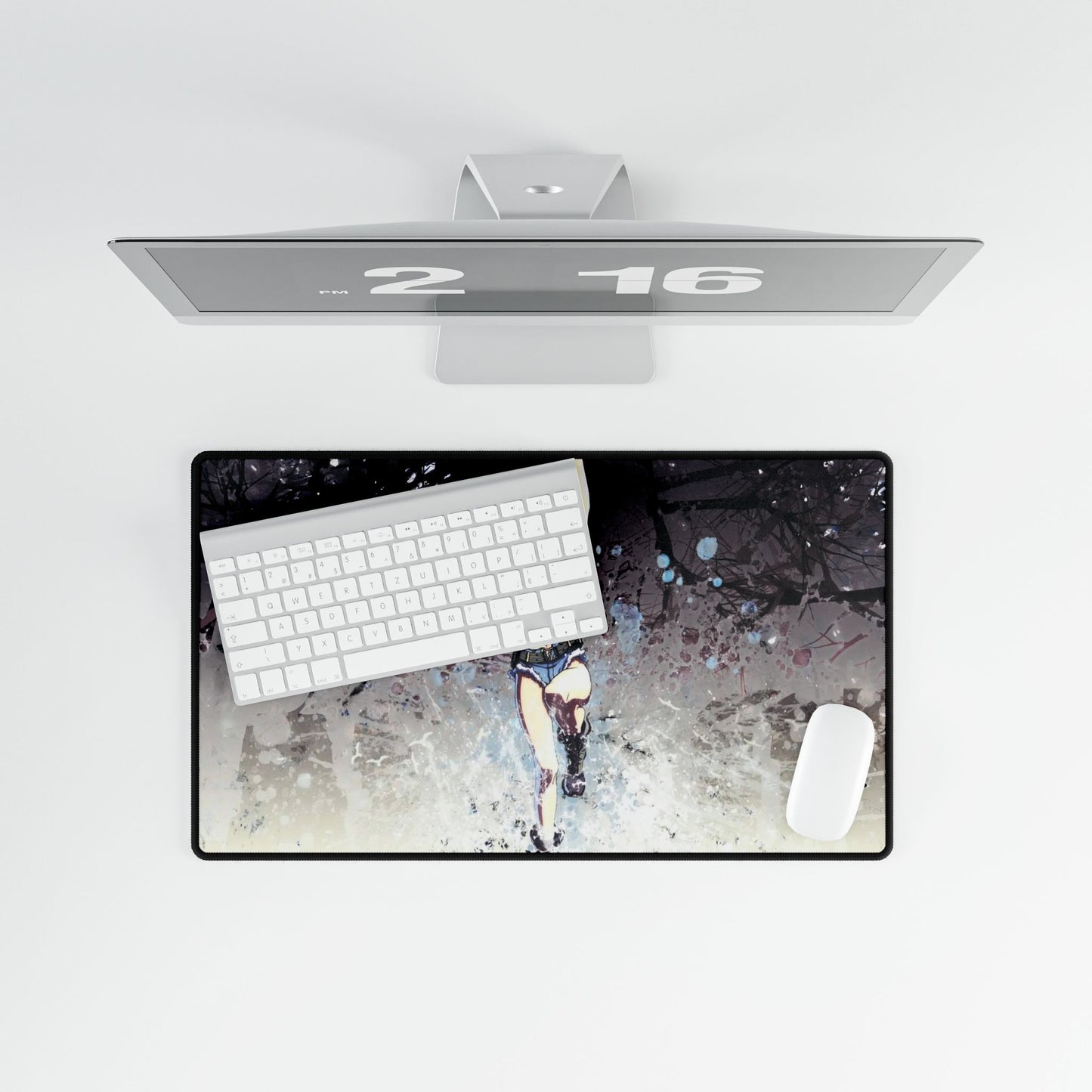Black Lagoon Revy Mouse Pad