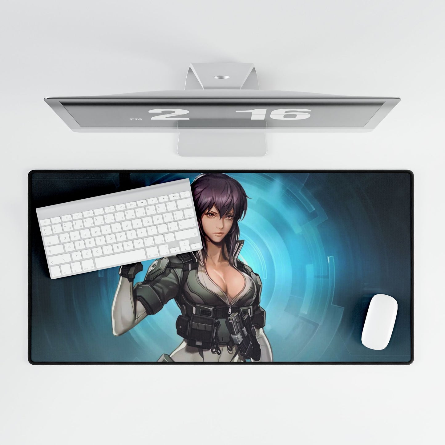Anime Ghost In The Shell Mouse Pad