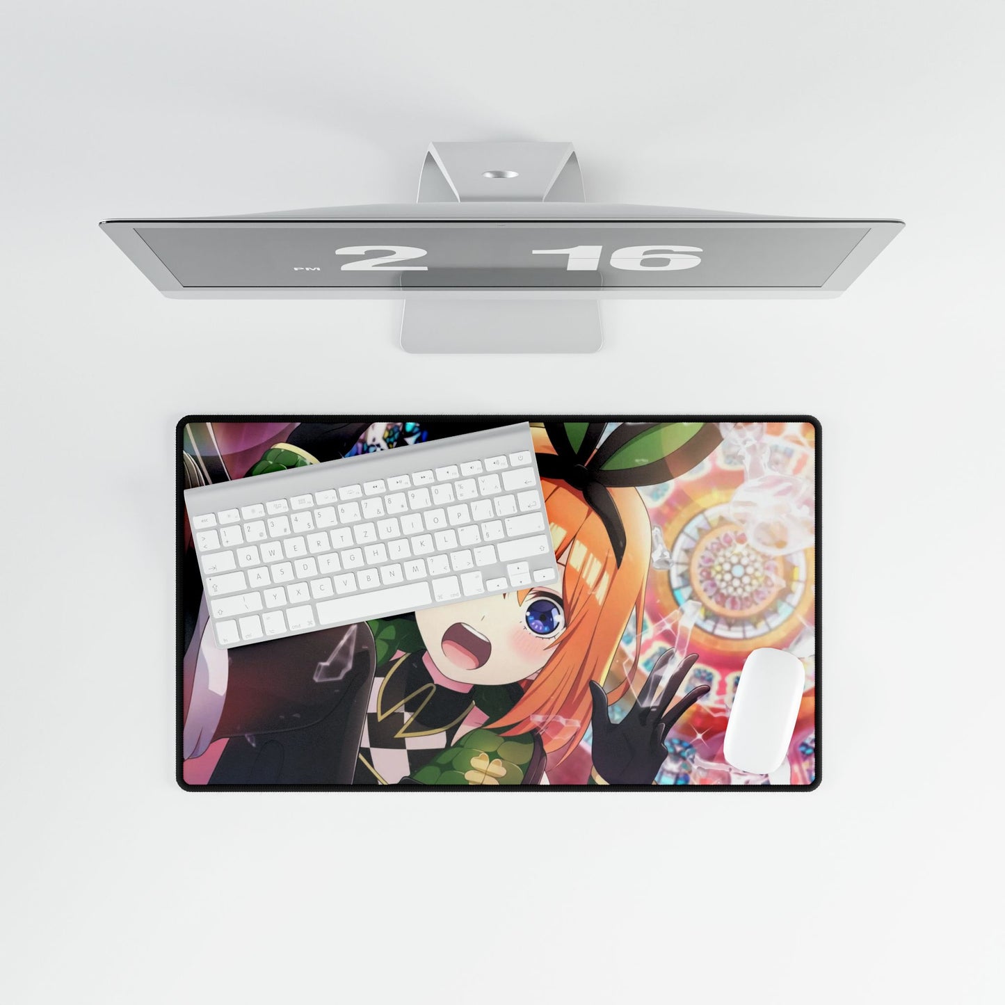 The Quintessential Quintuplets - Yotsuba Nakano Mouse Pad