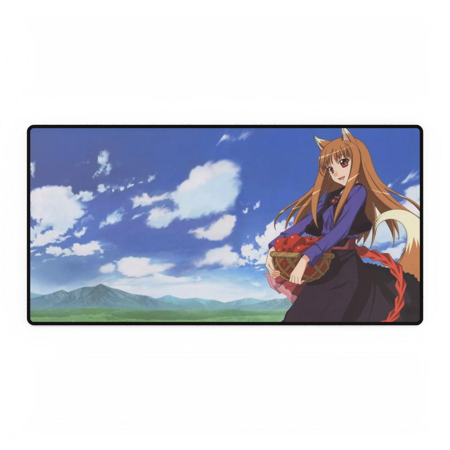 Spice and Wolf Mouse Pad