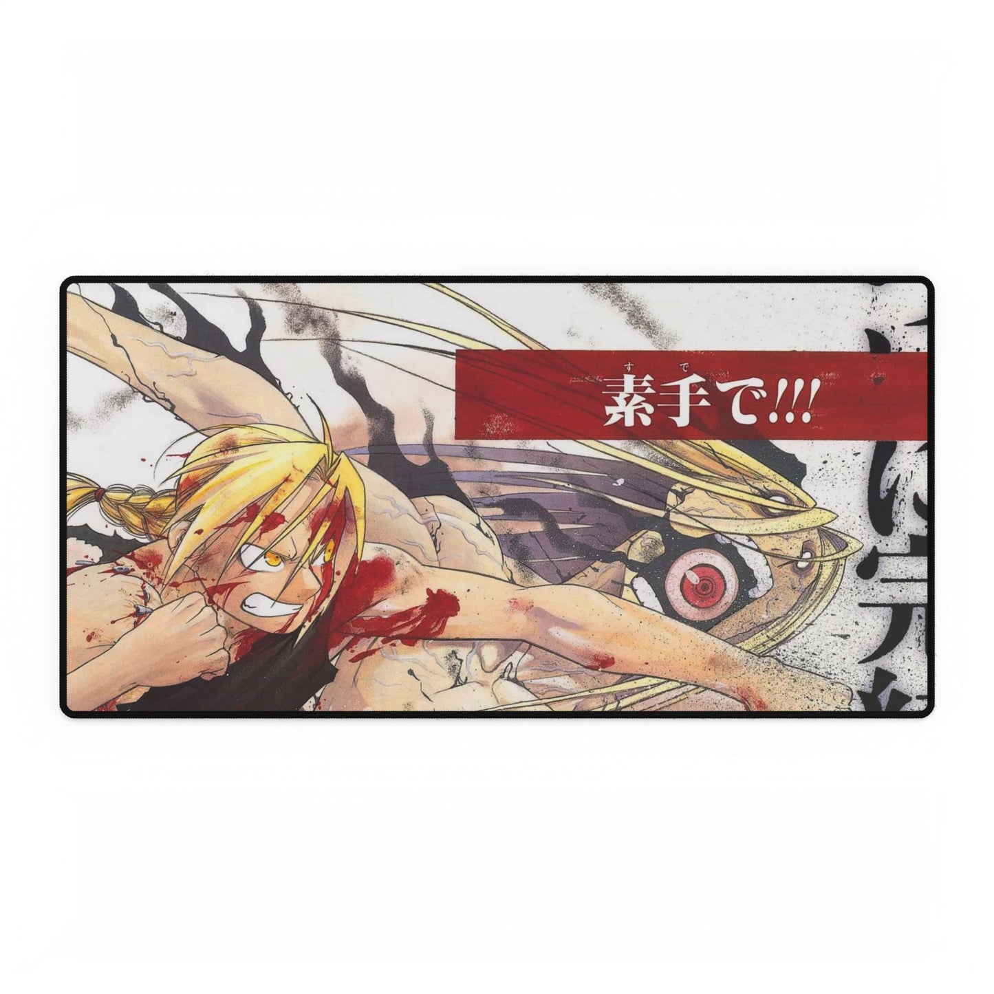 Anime FullMetal Alchemistr Mouse Pad
