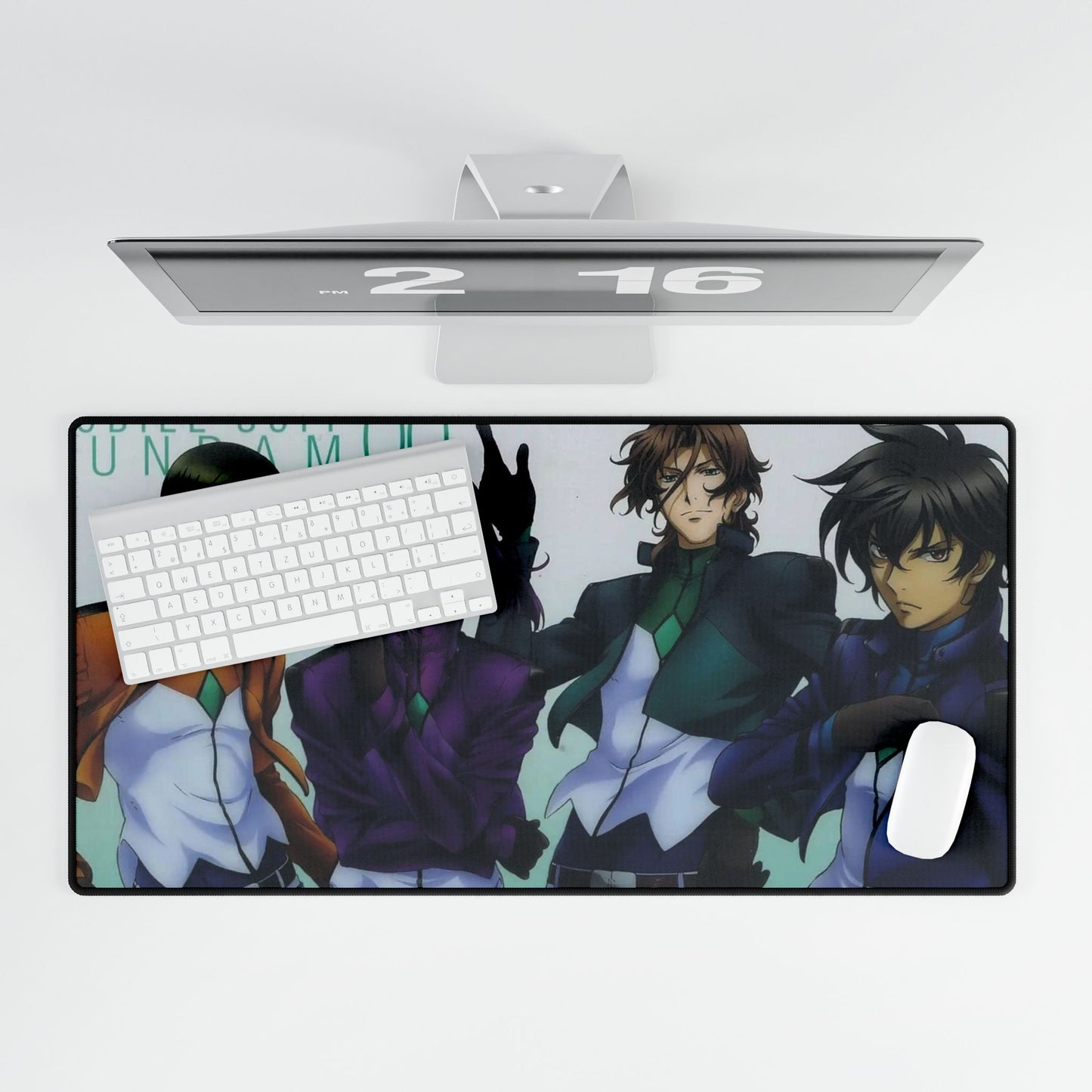 Anime Mobile Suit Gundam 00r Mouse Pad