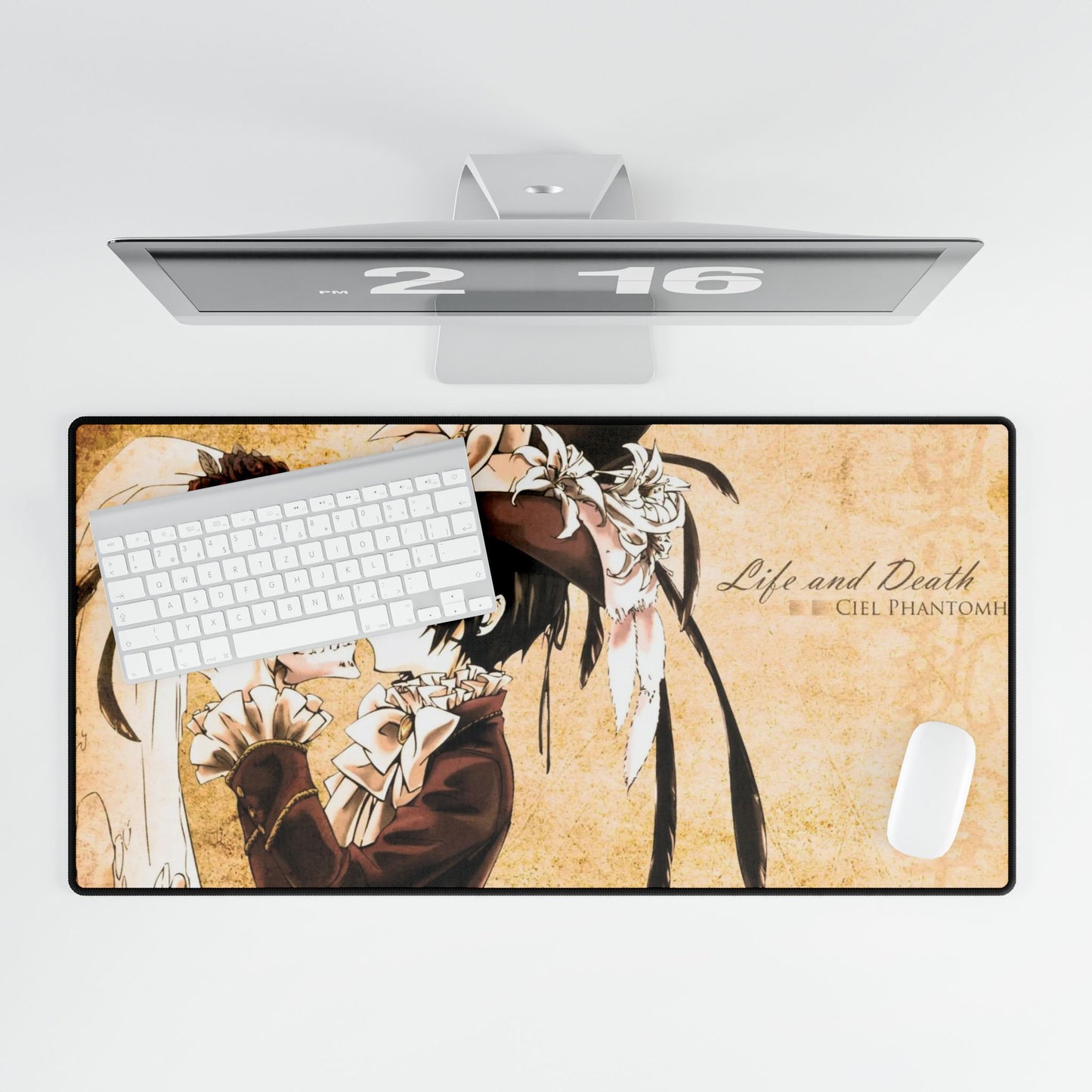 Black Butler Mouse Pad