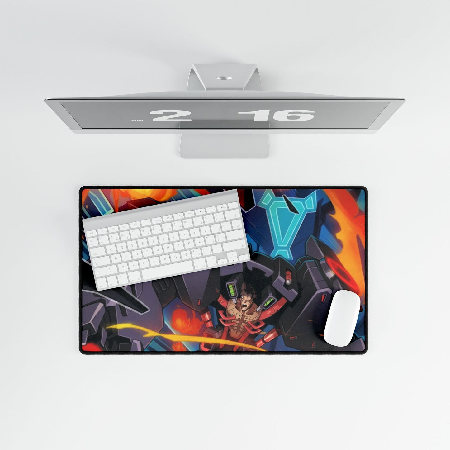 Cyberpunk Edgerunners - David Martinez Cyberskeleton Mouse Pad