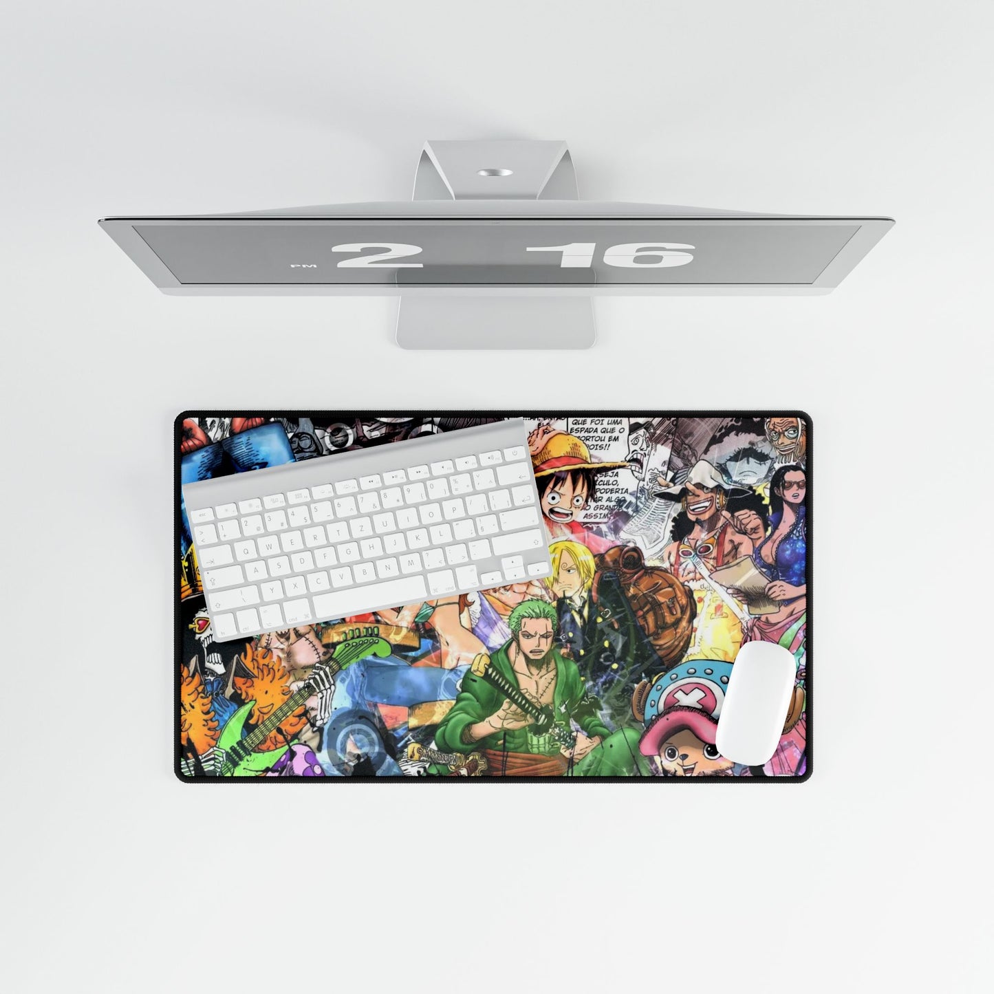 The warriors of dreams Mouse Pad
