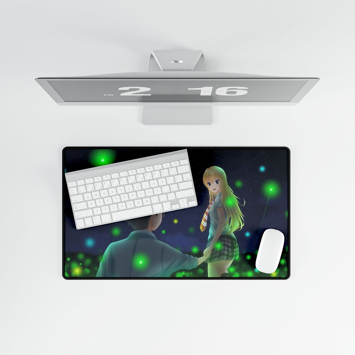 Kaori and Arima Mouse Pad