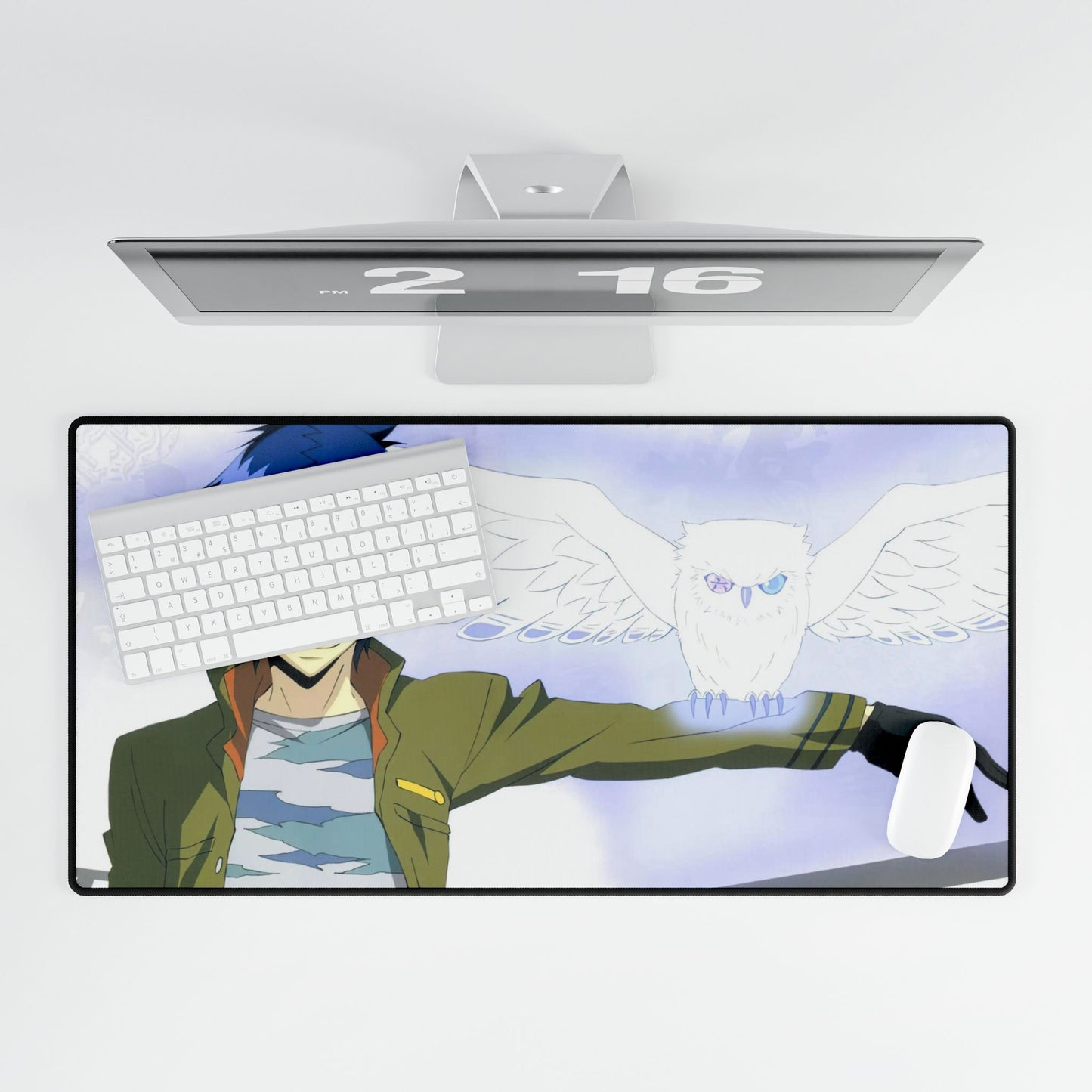Anime Katekyō Hitman Reborn! Mouse Pad