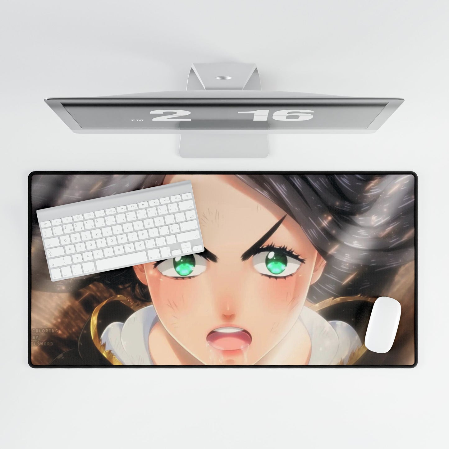 Black Clover Mouse Pad