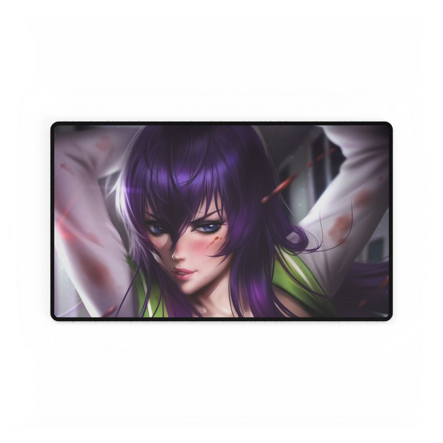 Highschool Of The Dead Mouse Pad