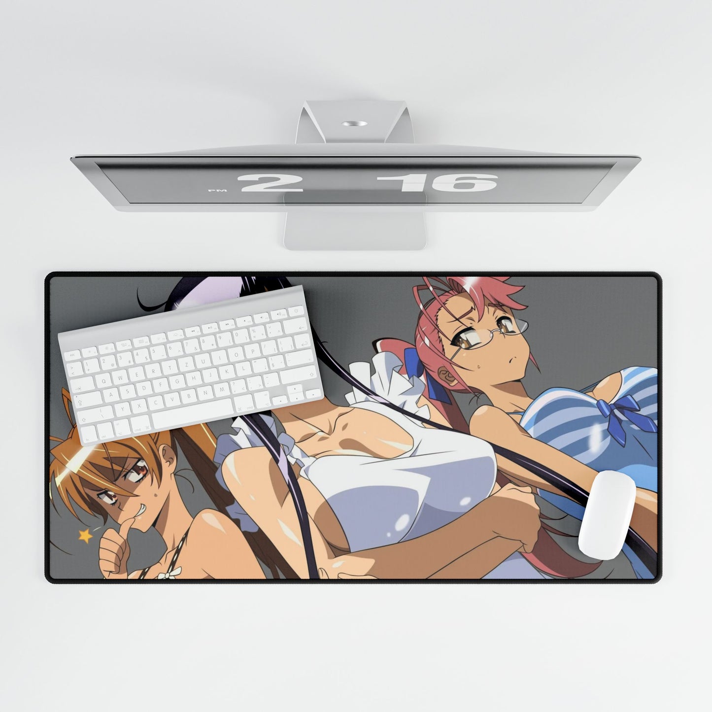Rei,Saeko and Saya Mouse Pad