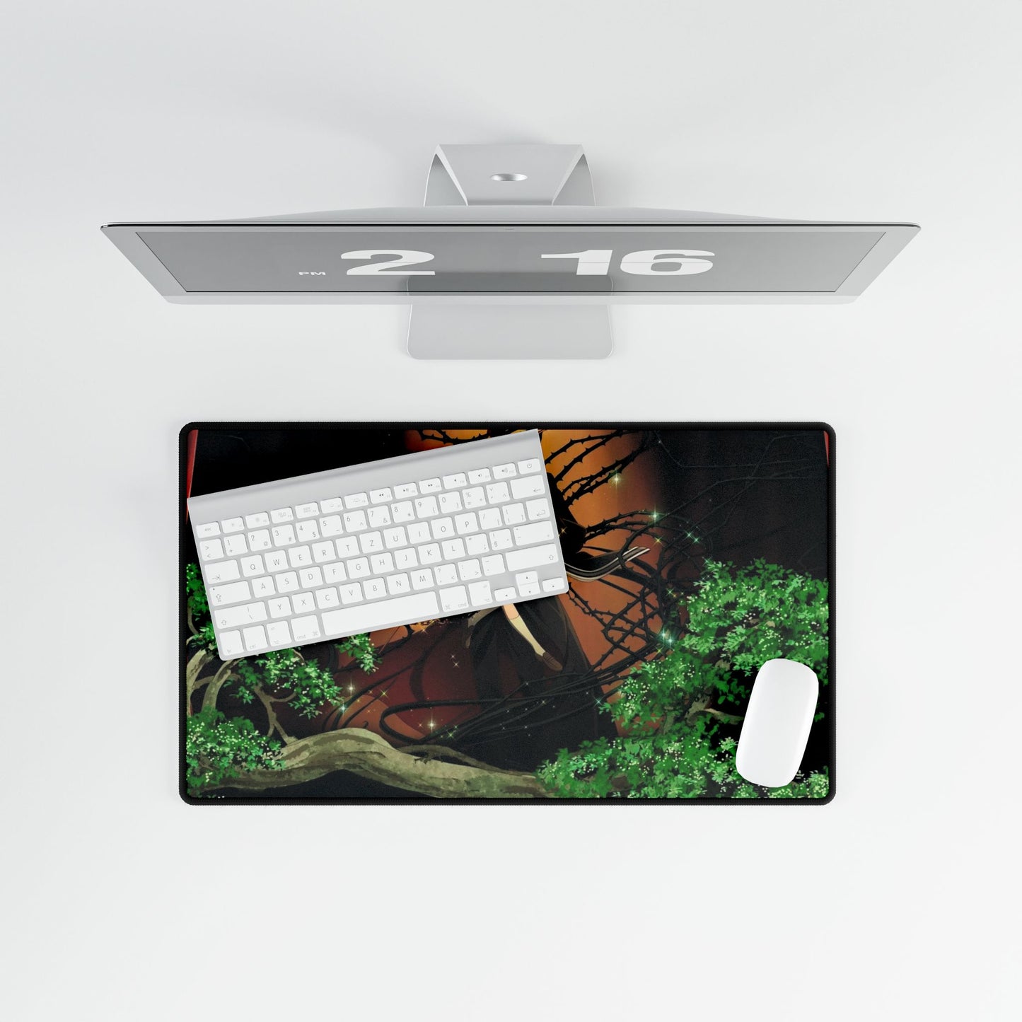 The Ancient Magus' Bride Chise Hatori, Elias Ainsworth Mouse Pad