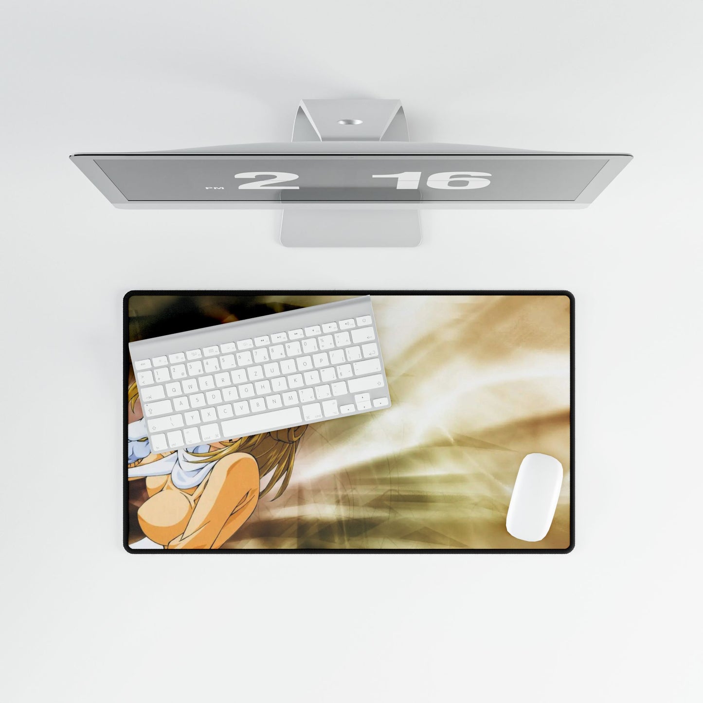 Anime Ikki Tousenr Mouse Pad