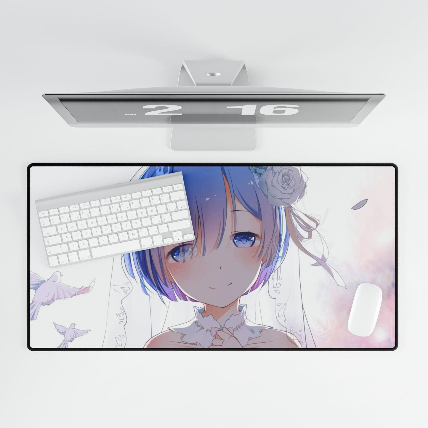 Anime Re:ZERO -Starting Life in Another World- Mouse Pad