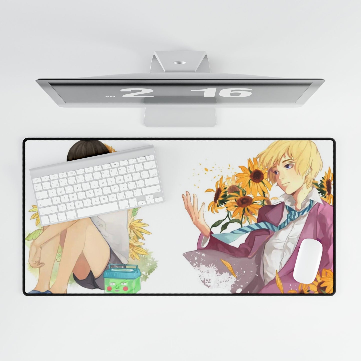 Mob Psycho 100 Arataka Reigen, Shigeo Kageyama Mouse Pad