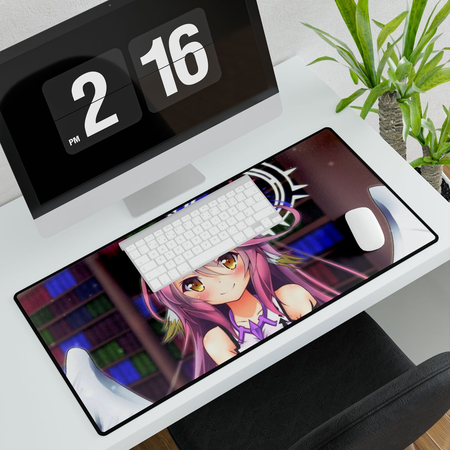 Anime No Game No Life Mouse Pad