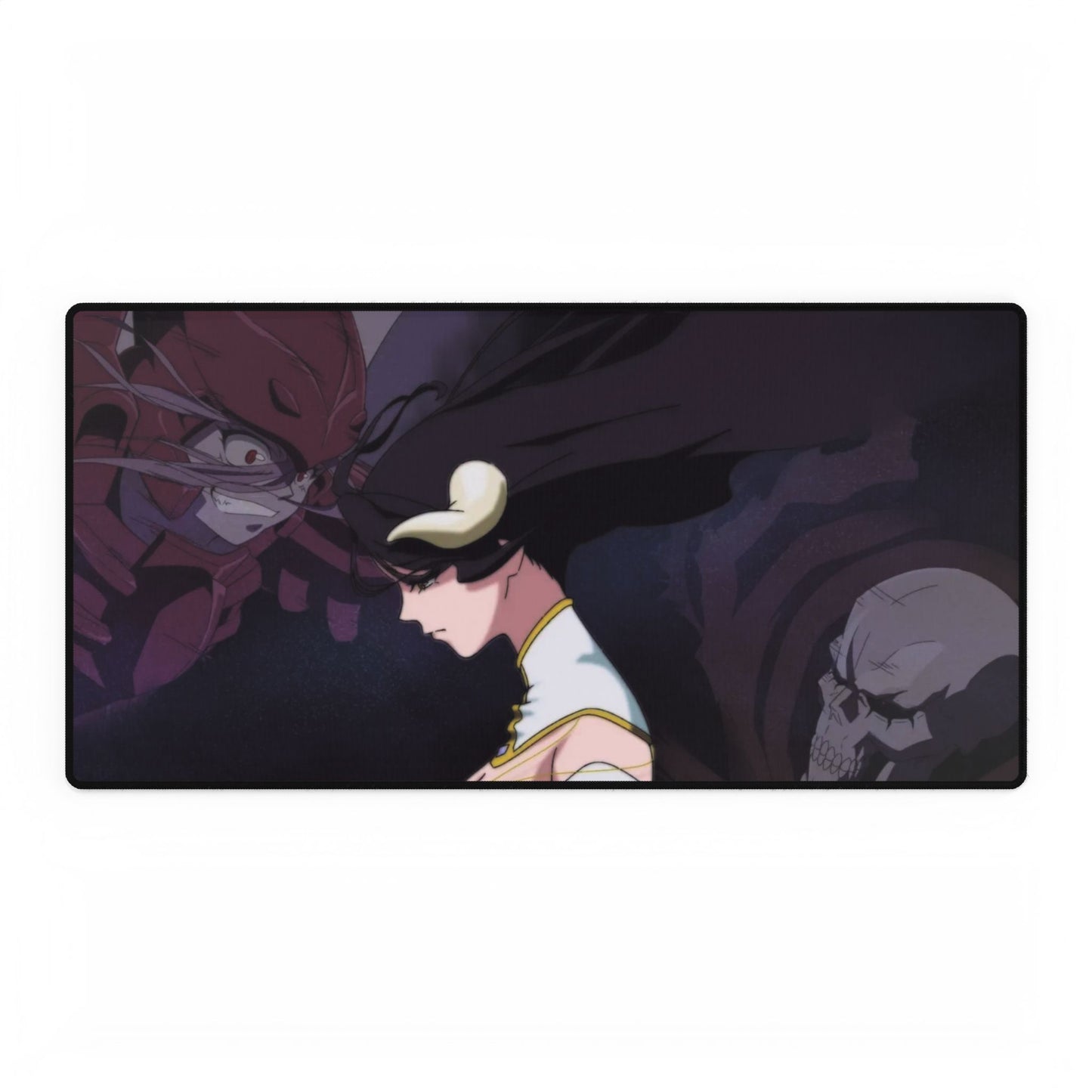 Shalltear,Albedo and Ainz Ooal Gown Mouse Pad