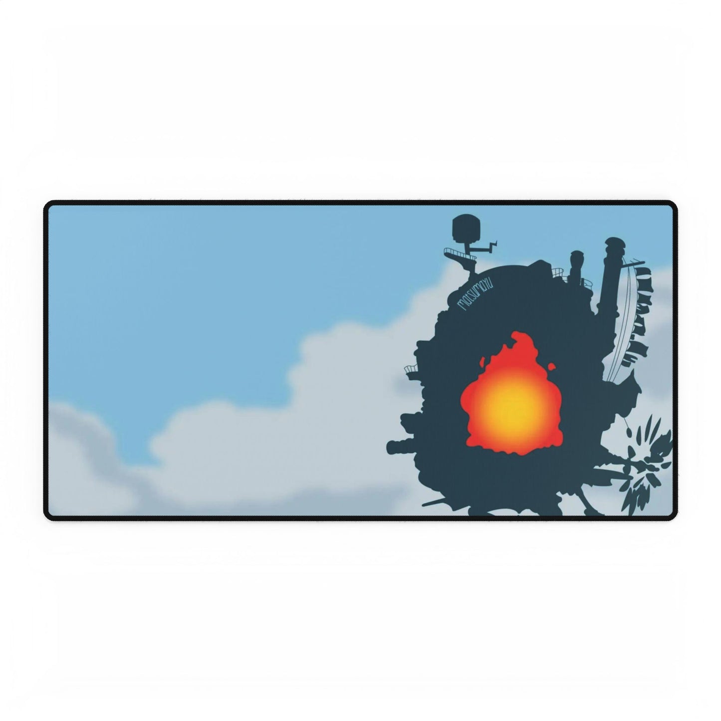 Howl's Moving Castle Mouse Pad