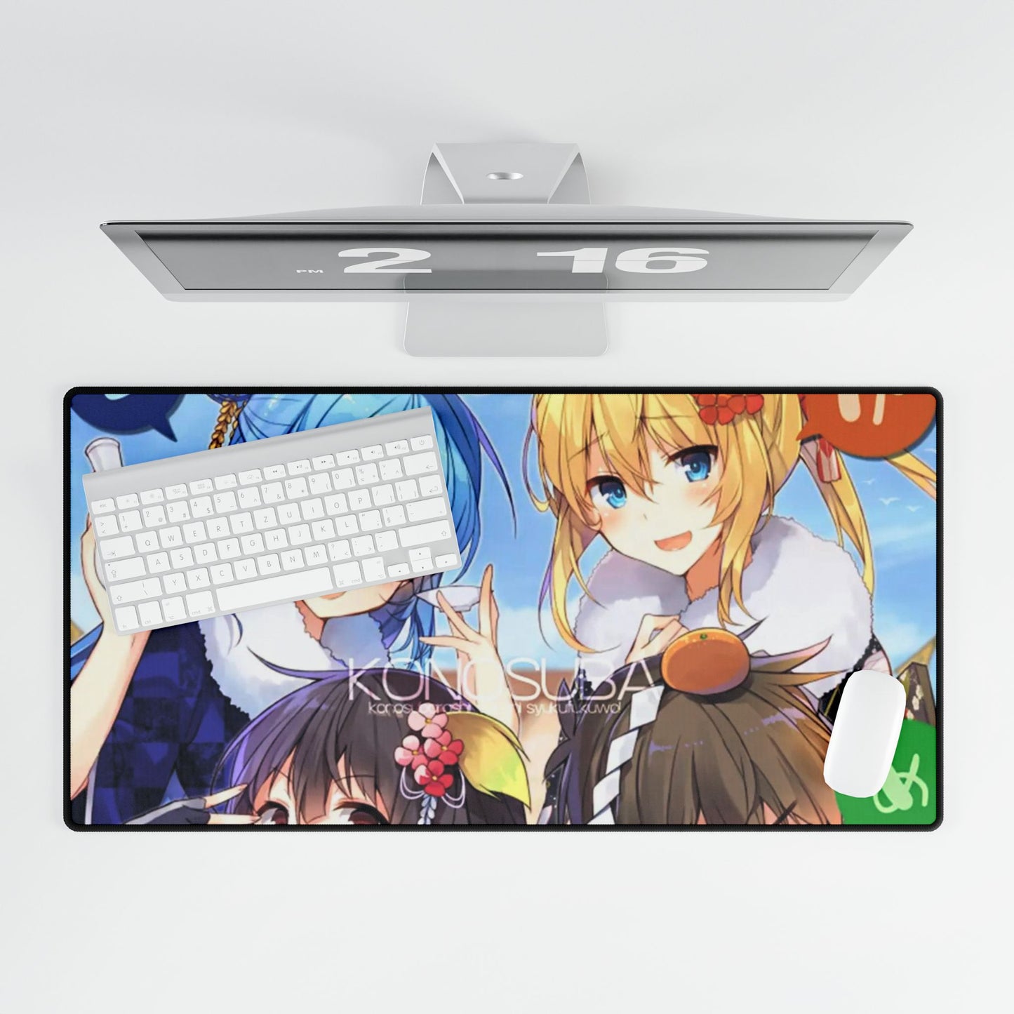 Anime KonoSuba - God’s blessing on this wonderful world!! Mouse Pad
