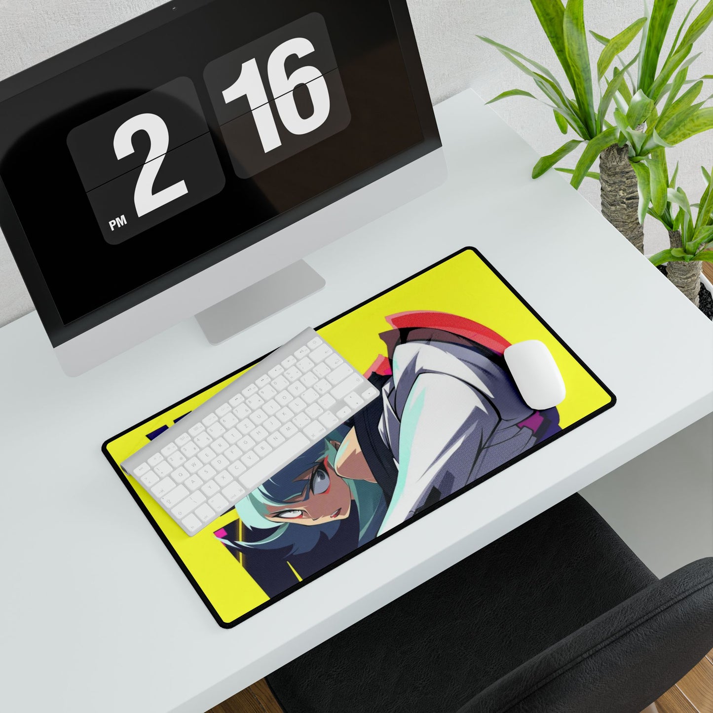 Cyberpunk: Edgerunners Mouse Pad