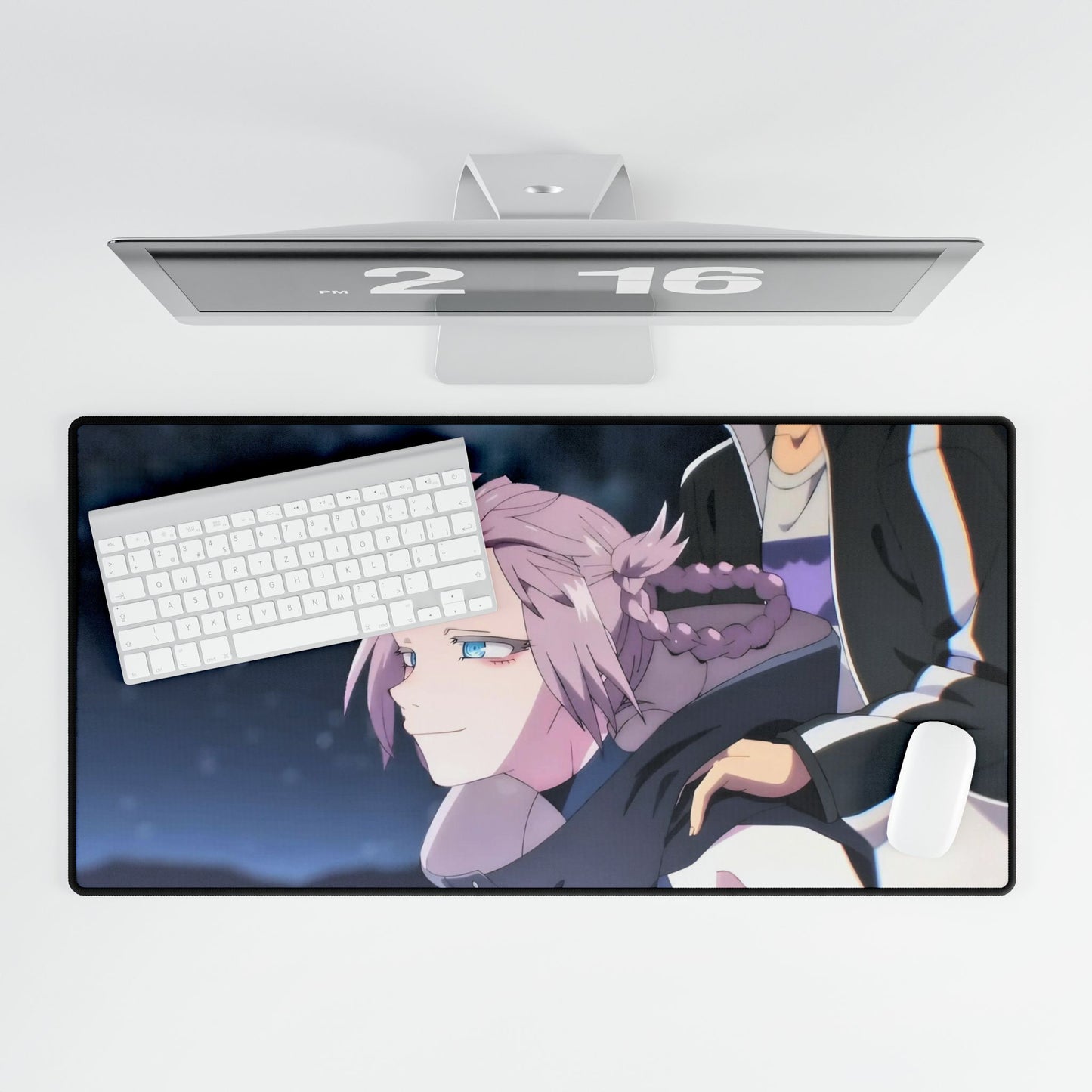 Anime Call of the Night Mouse Pad