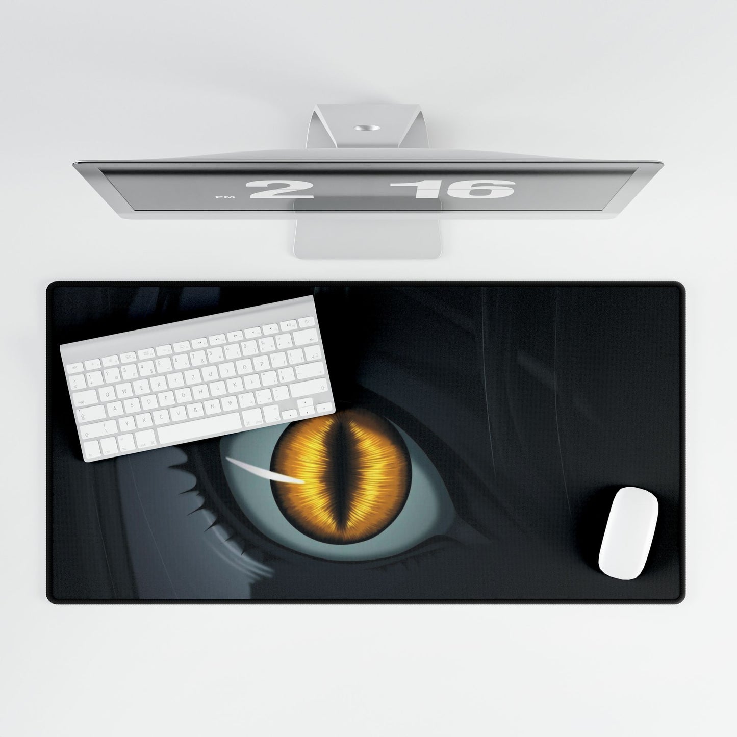 Evil Eyes Mouse Pad
