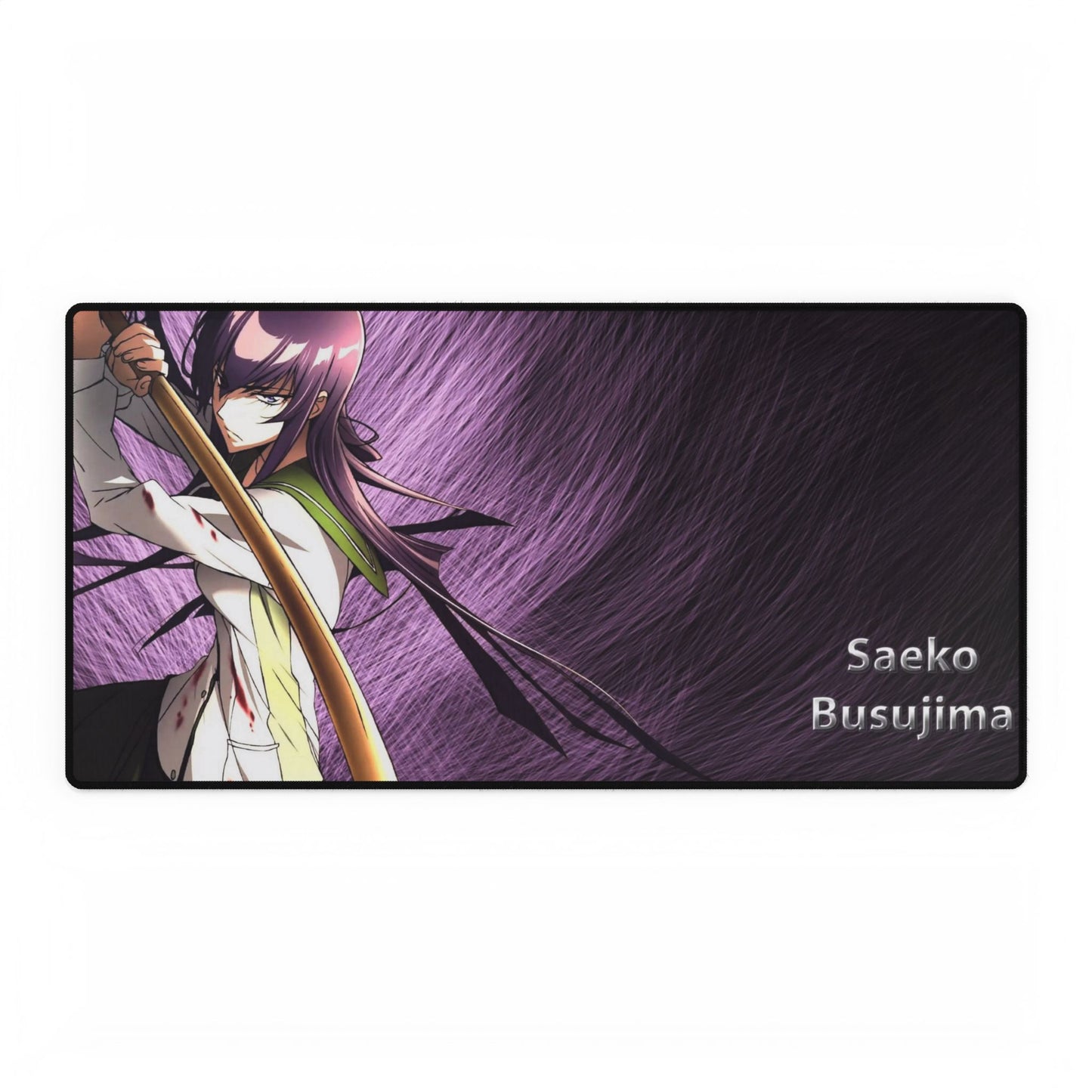 Saeko Busujima Mouse Pad
