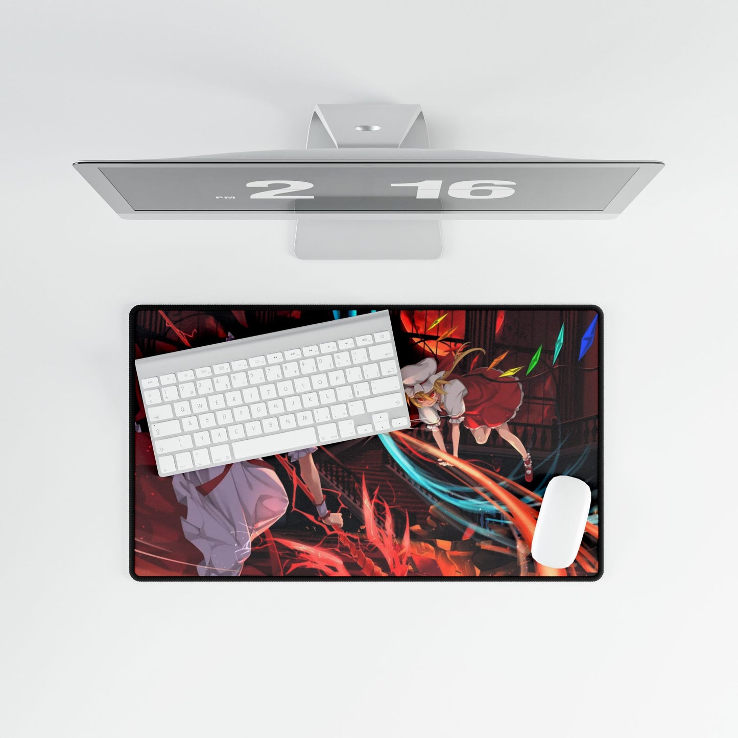 Flandre x Remilia Mouse Pad