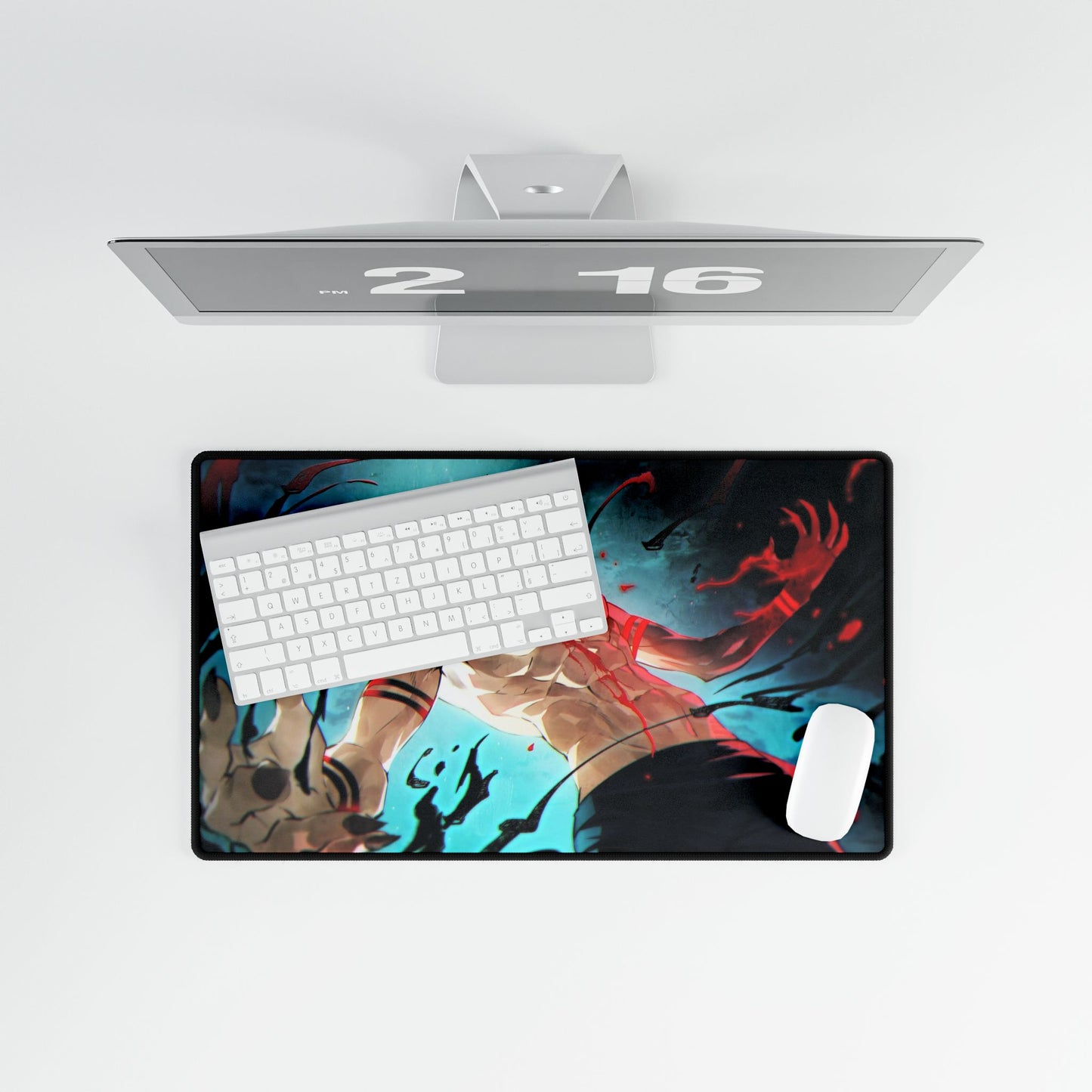 Sukuna, Yuji Itadori Mouse Pad