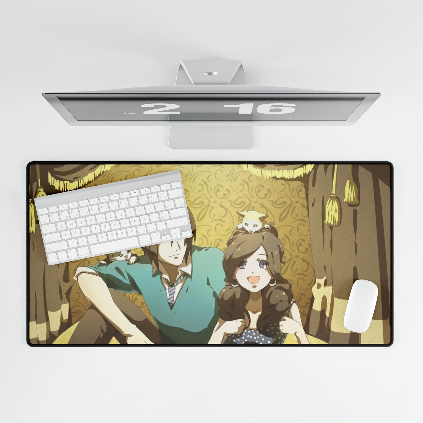 Black Butler Mouse Pad