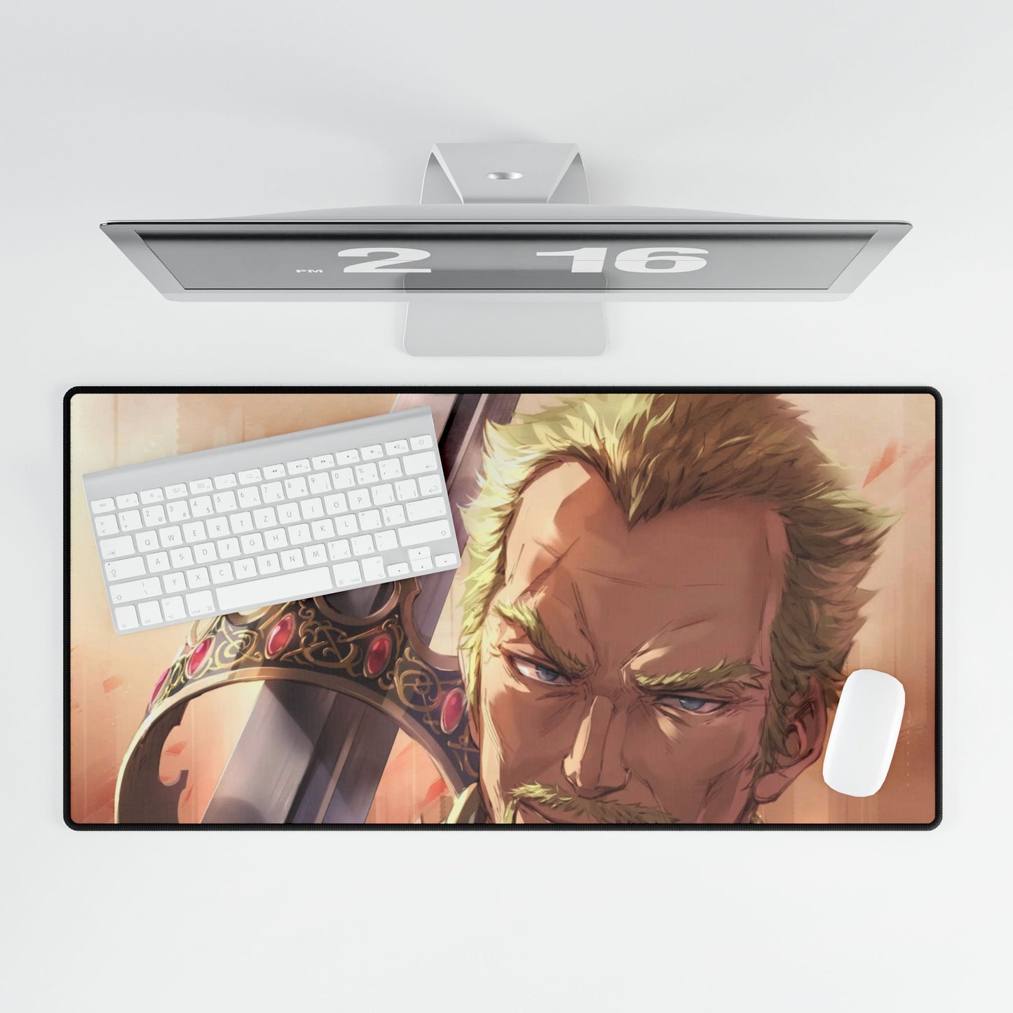 Anime Vinland Saga Mouse Pad