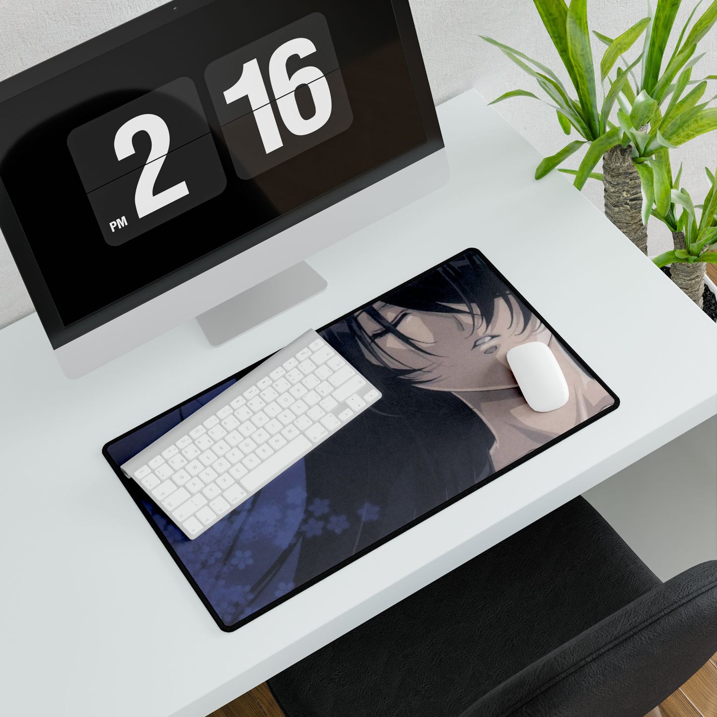 Anime Ikki Tousenr Mouse Pad