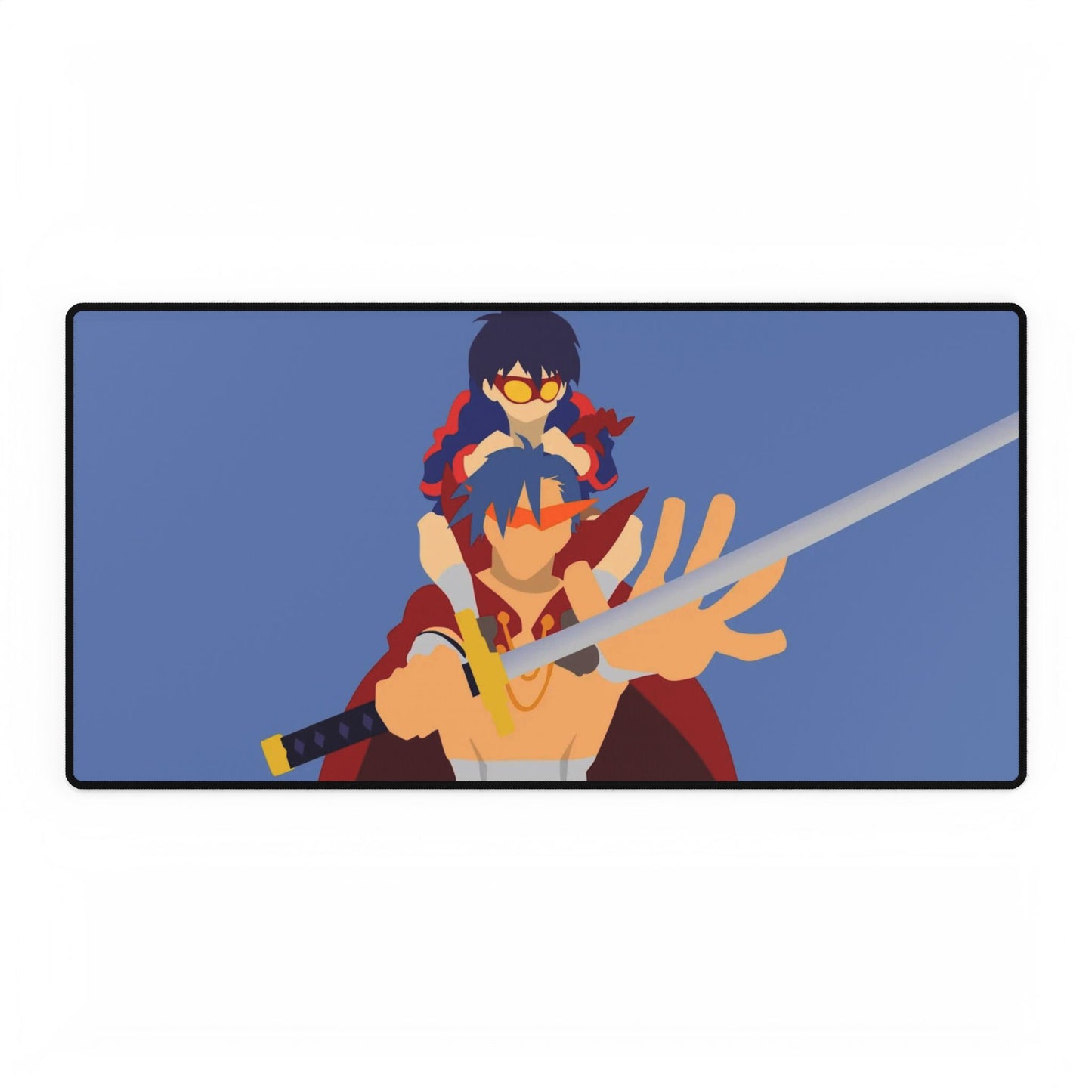 Kamina and Simon Tengen Toppa Gurren Lagann Mouse Pad