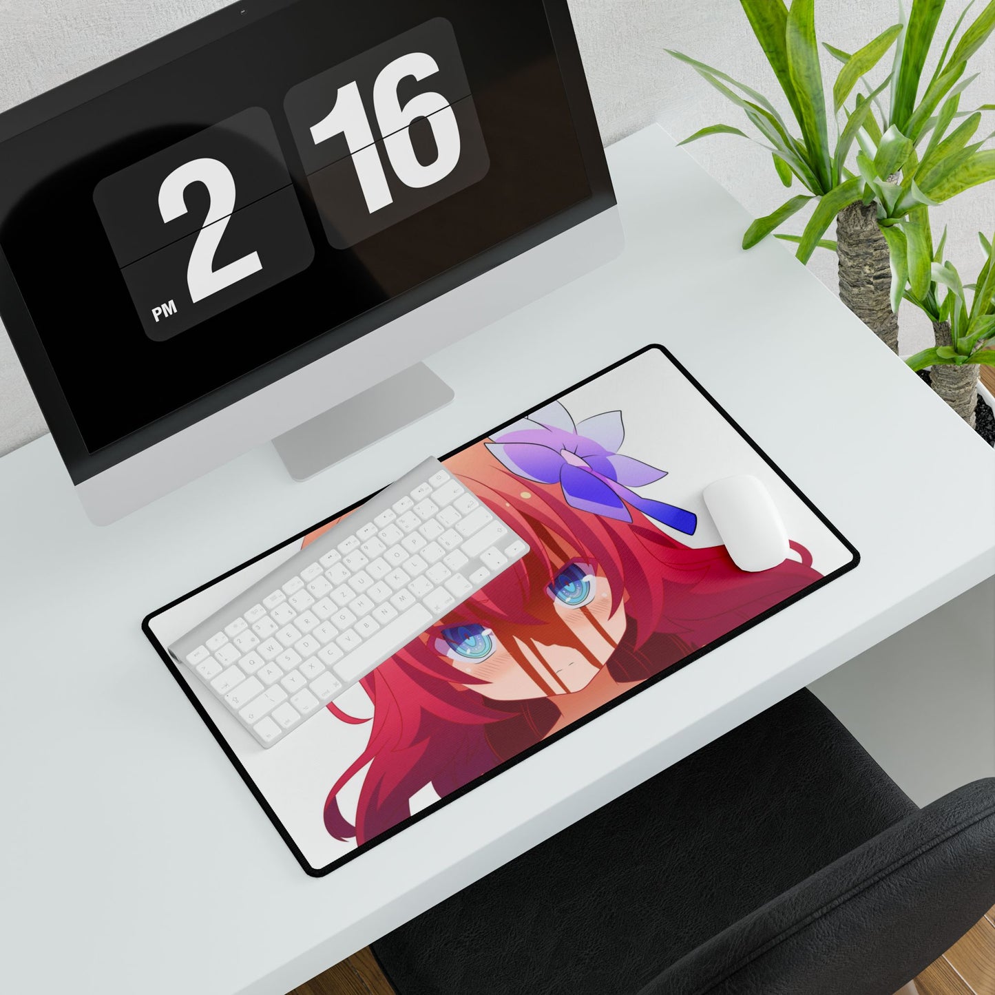 Stephanie Dola 8k Mouse Pad