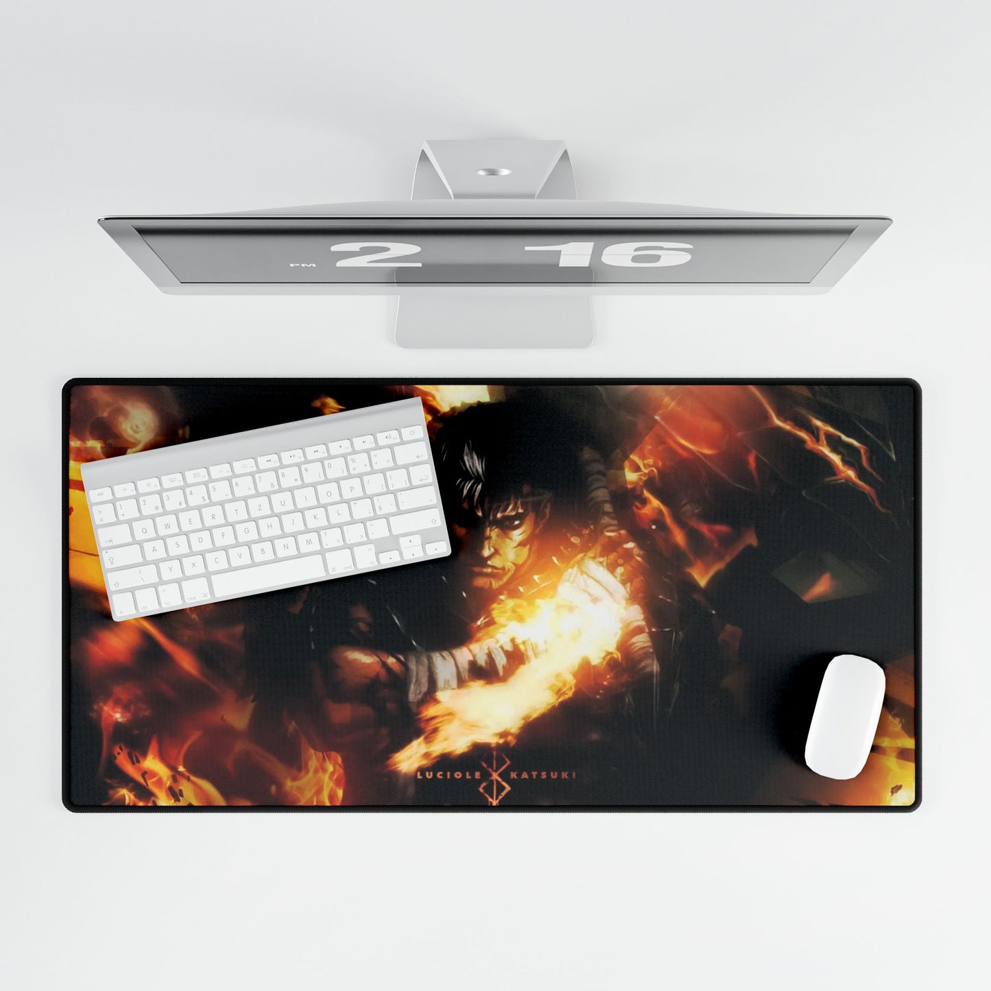 Anime Berserk Mouse Pad