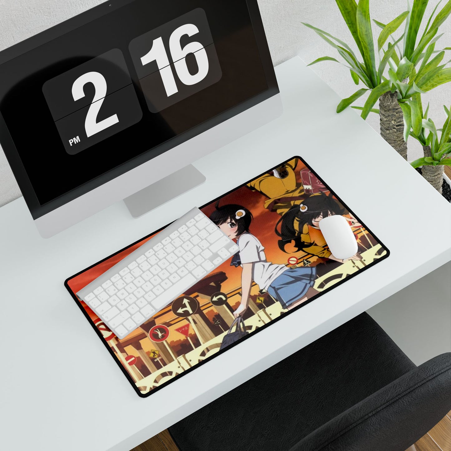 Monogatari (Series) Mouse Pad