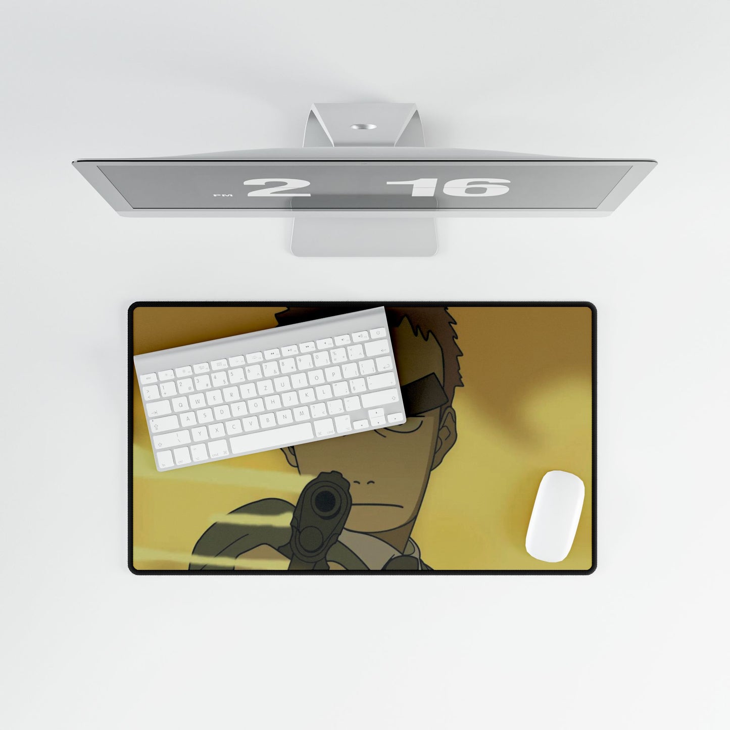 Anime FLCLr Mouse Pad