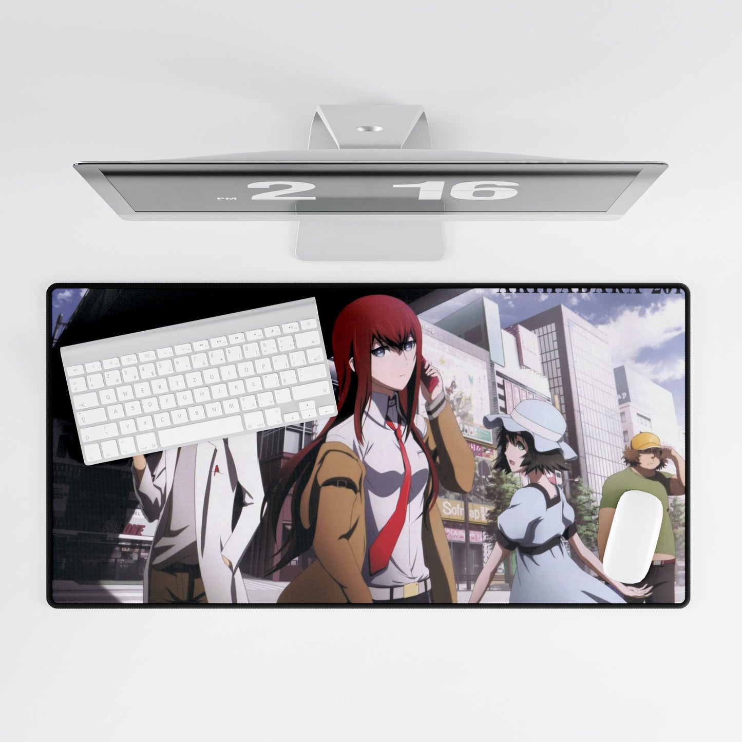 Steins;Gate Kurisu Makise, Mayuri Shiina, Itaru Hashida Mouse Pad
