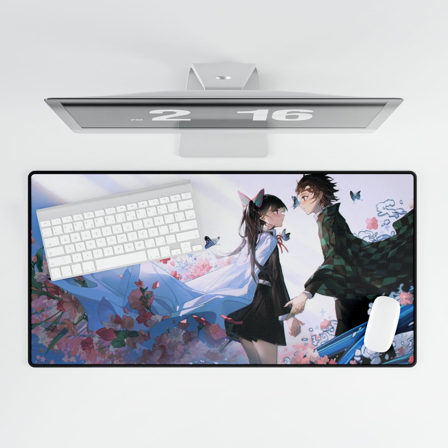 Kanao Tsuyuri / Tanjirou Kamado Mouse Pad