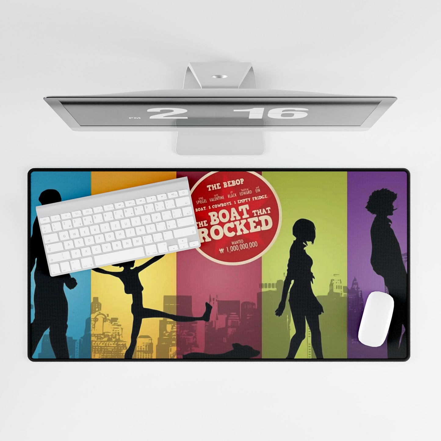 Anime Cowboy Bebop Mouse Pad