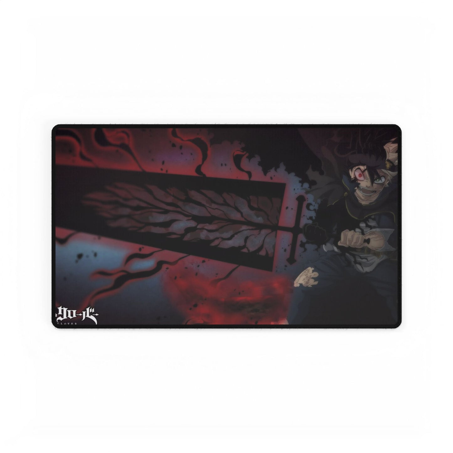 Black Clover Asta Mouse Pad