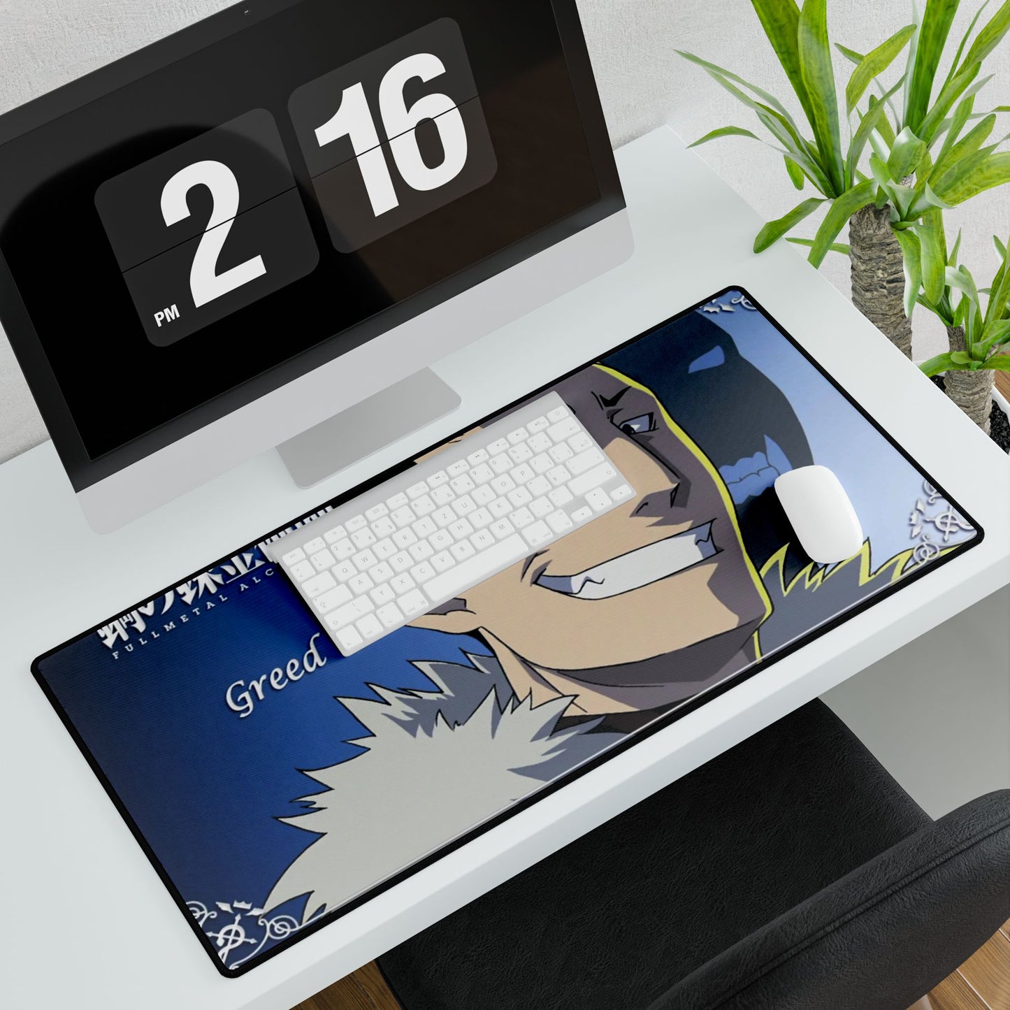 Anime FullMetal Alchemistr Mouse Pad