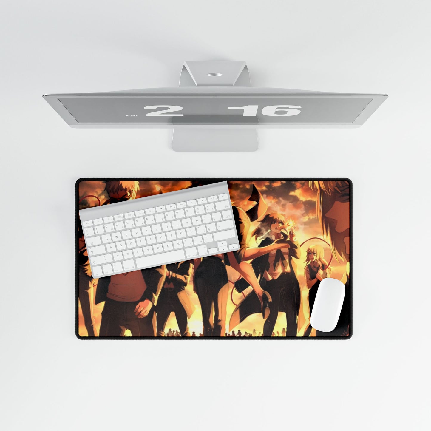 Anime Attack On Titan Mouse Pad