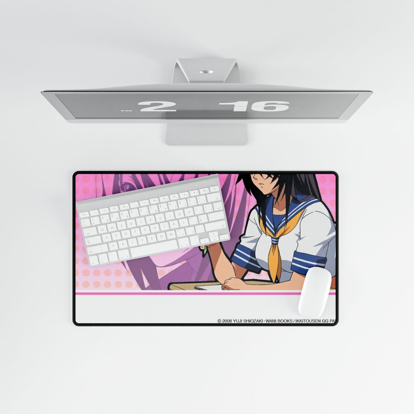 Anime Ikki Tousenr Mouse Pad