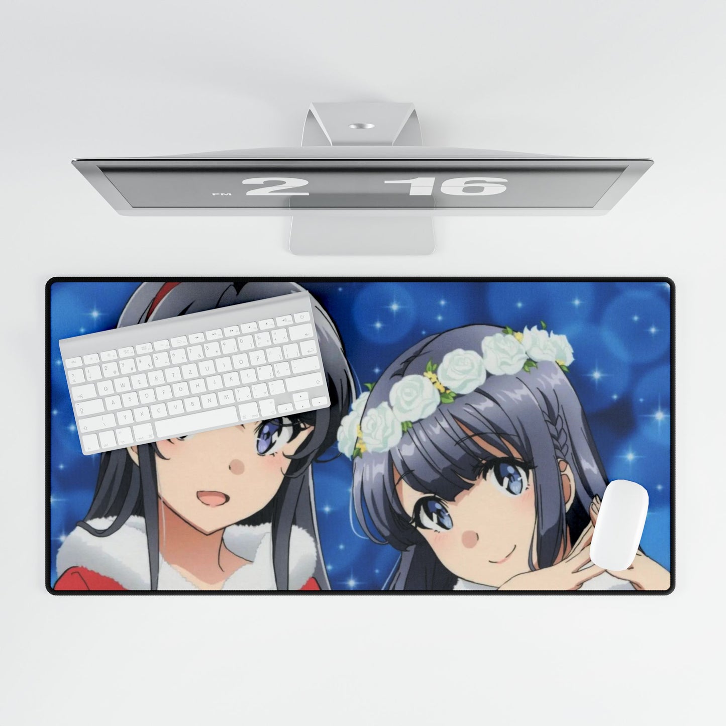 Rascal Does Not Dream Of Bunny Girl Senpai Mouse Pad